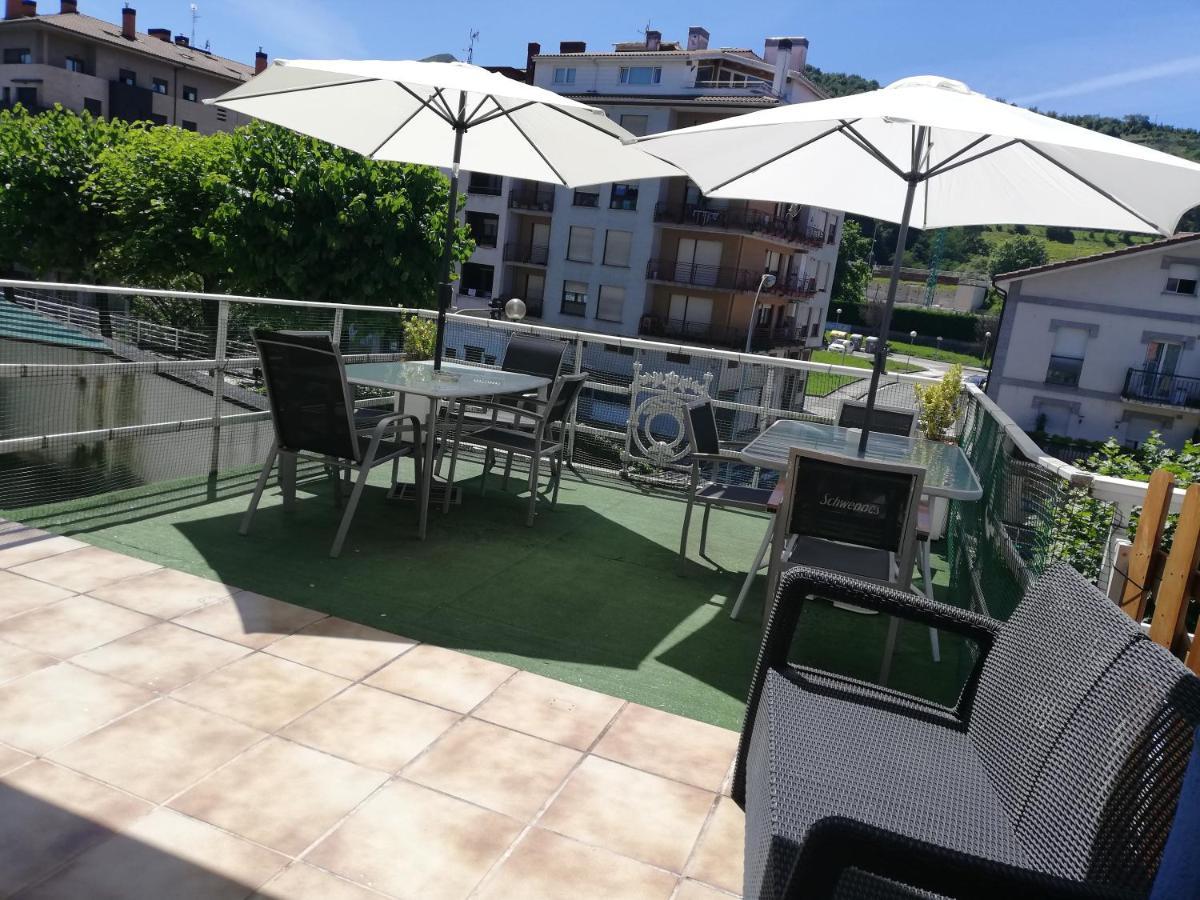 Hotel Txoko Maitea Pentsioa Urnieta Zewnętrze zdjęcie