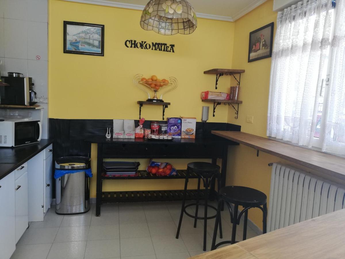 Hotel Txoko Maitea Pentsioa Urnieta Zewnętrze zdjęcie