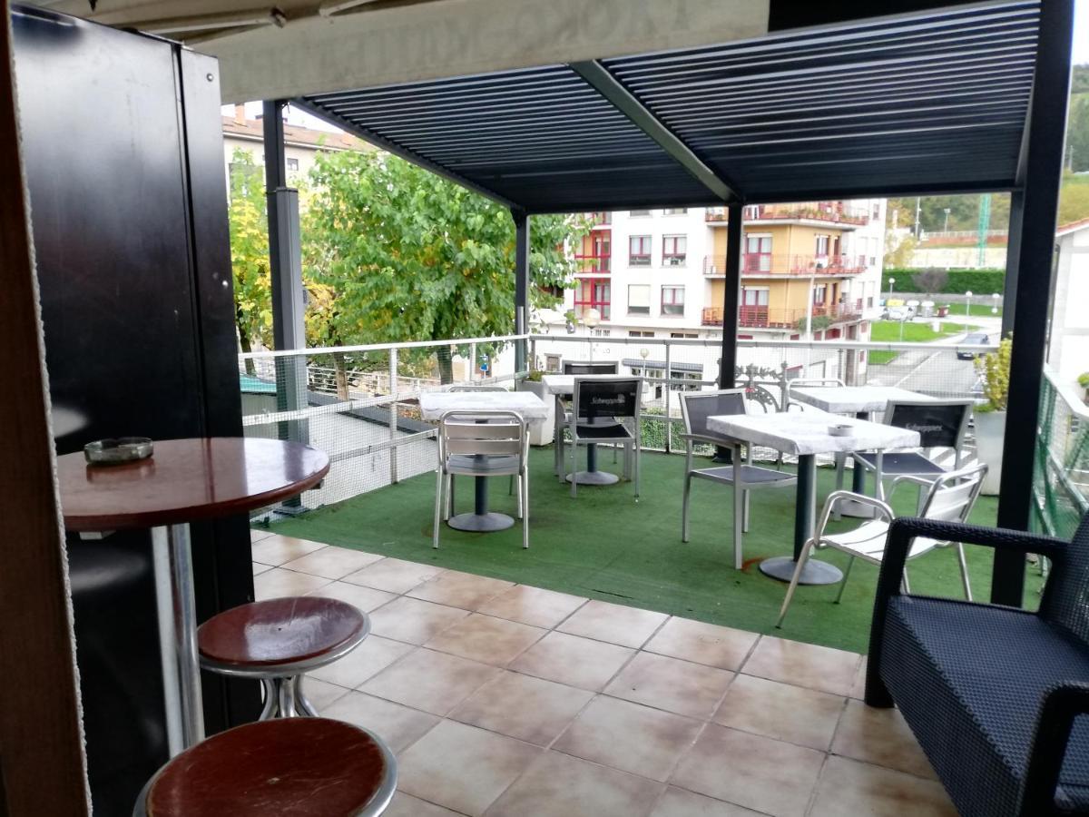 Hotel Txoko Maitea Pentsioa Urnieta Zewnętrze zdjęcie