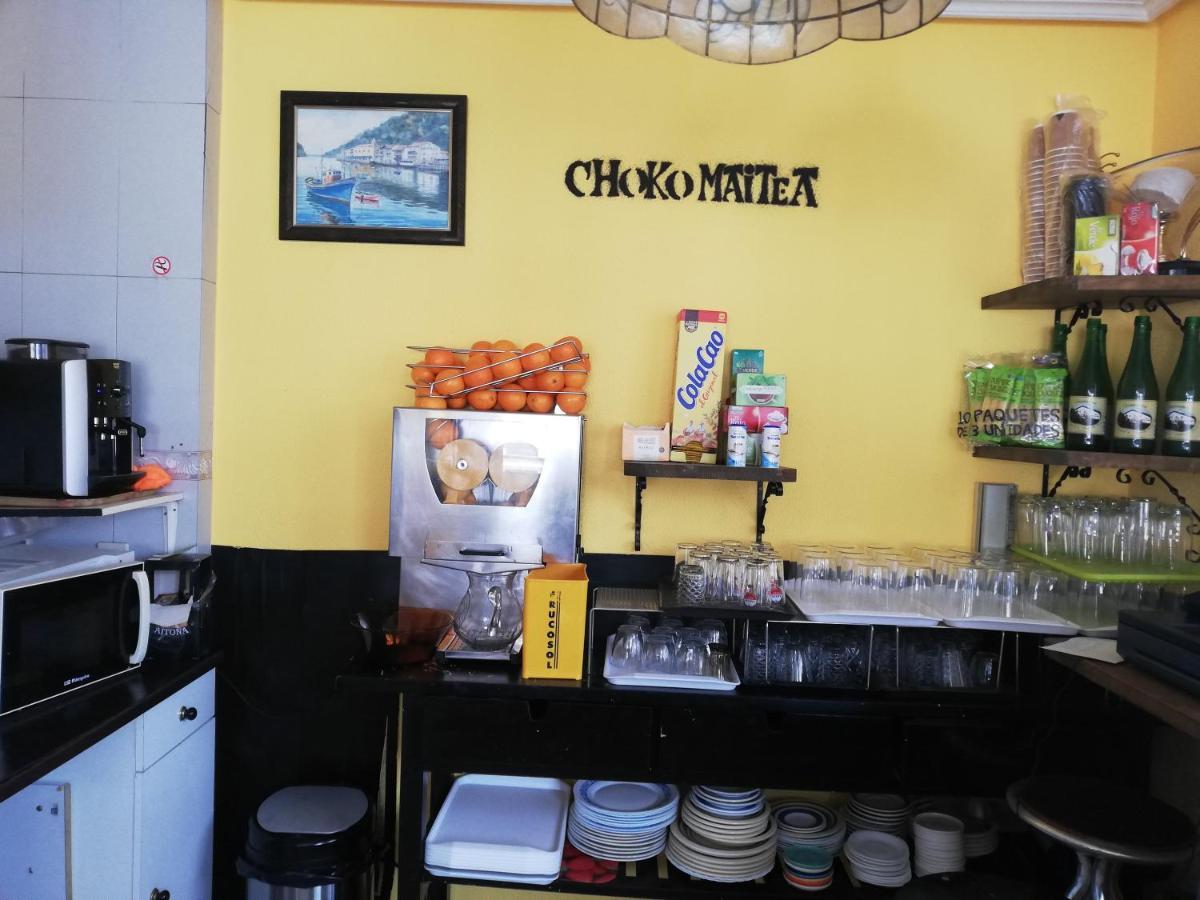 Hotel Txoko Maitea Pentsioa Urnieta Zewnętrze zdjęcie