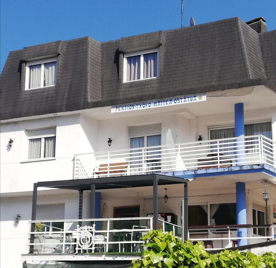 Hotel Txoko Maitea Pentsioa Urnieta Zewnętrze zdjęcie