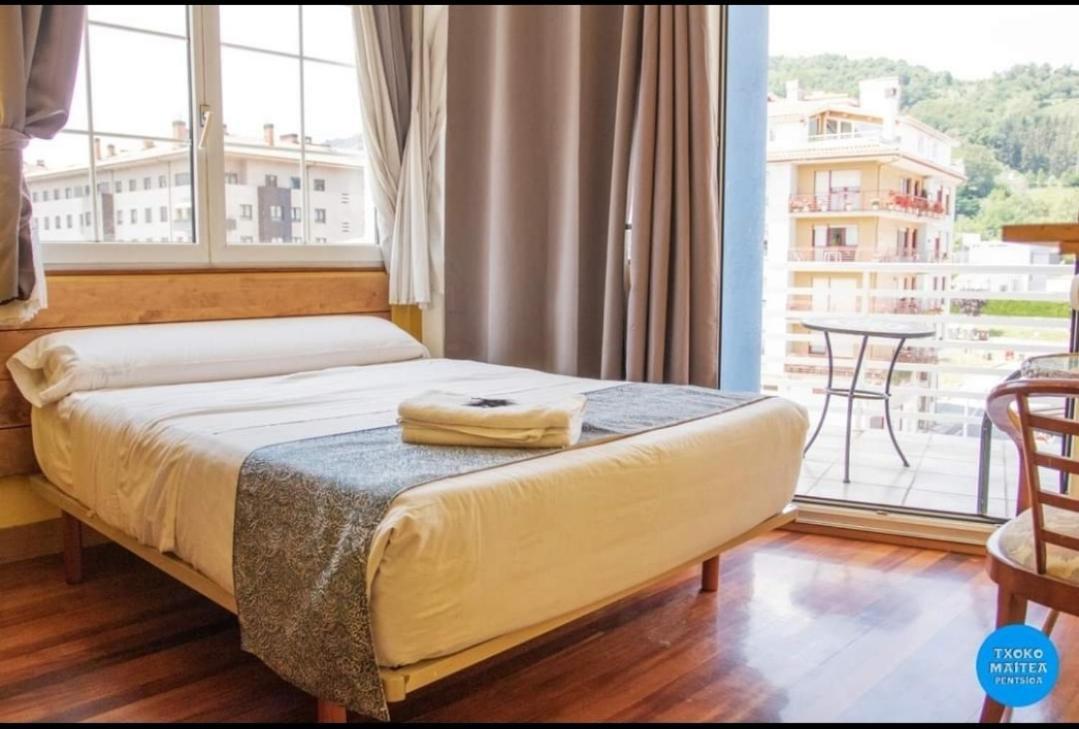 Hotel Txoko Maitea Pentsioa Urnieta Zewnętrze zdjęcie