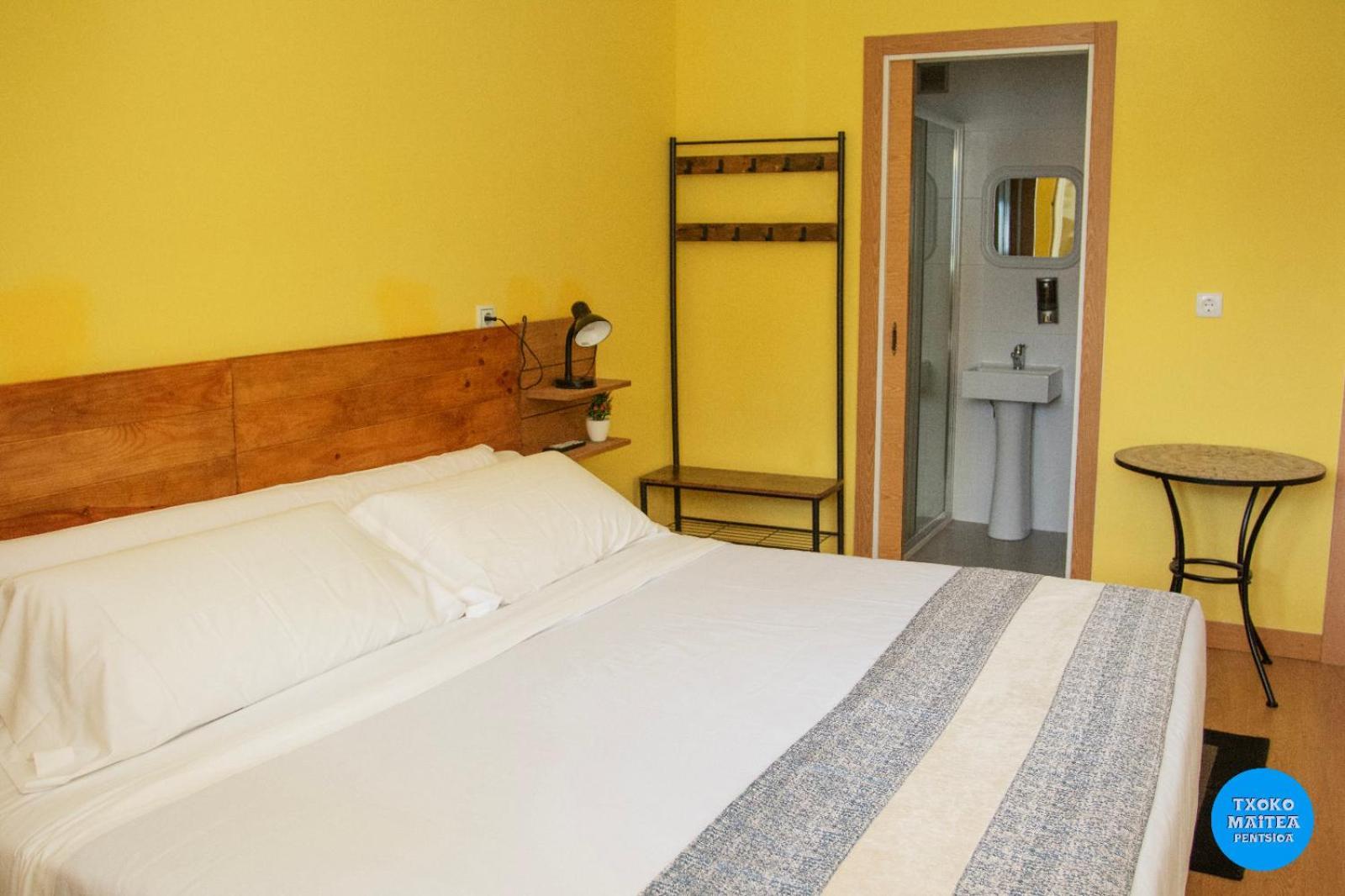 Hotel Txoko Maitea Pentsioa Urnieta Zewnętrze zdjęcie