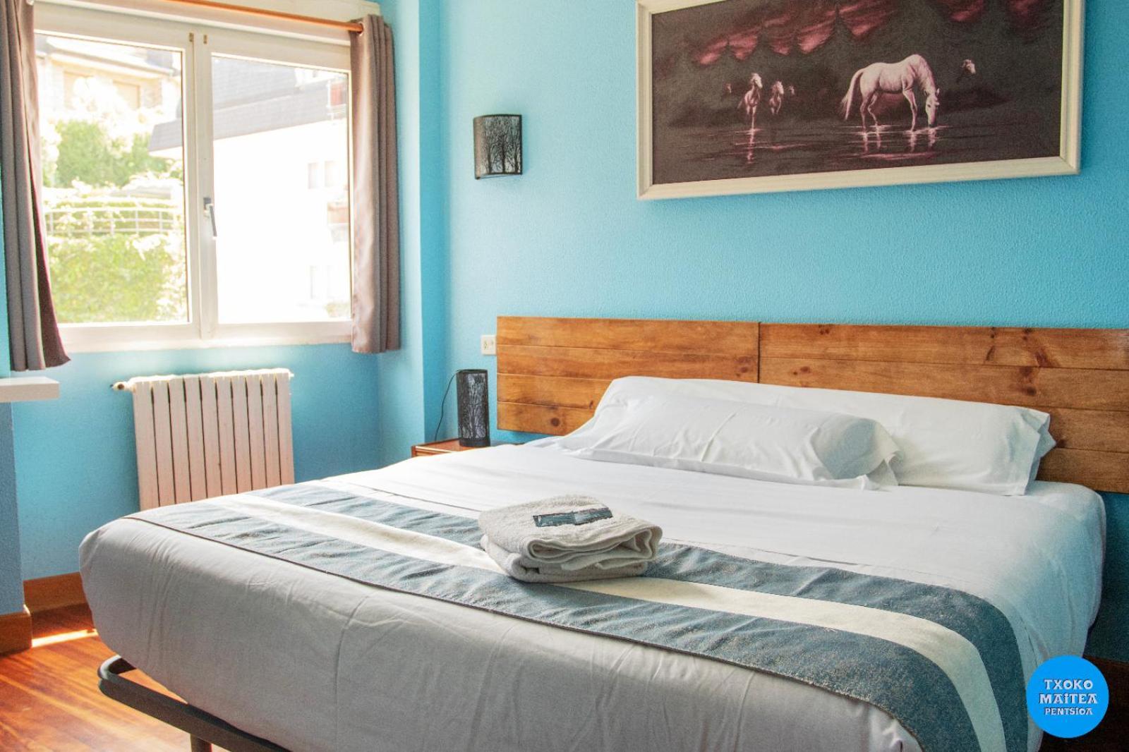 Hotel Txoko Maitea Pentsioa Urnieta Zewnętrze zdjęcie