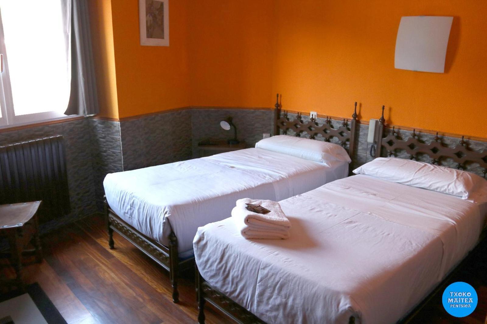Hotel Txoko Maitea Pentsioa Urnieta Zewnętrze zdjęcie