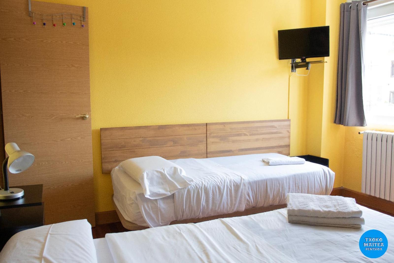 Hotel Txoko Maitea Pentsioa Urnieta Zewnętrze zdjęcie