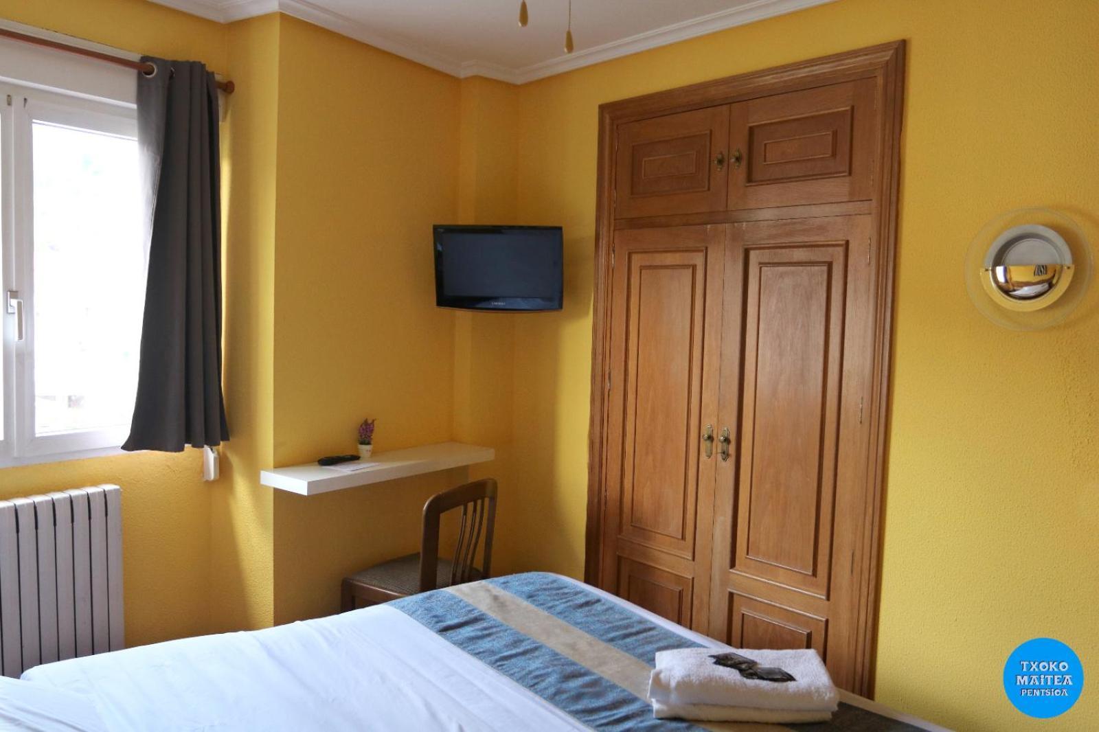Hotel Txoko Maitea Pentsioa Urnieta Zewnętrze zdjęcie