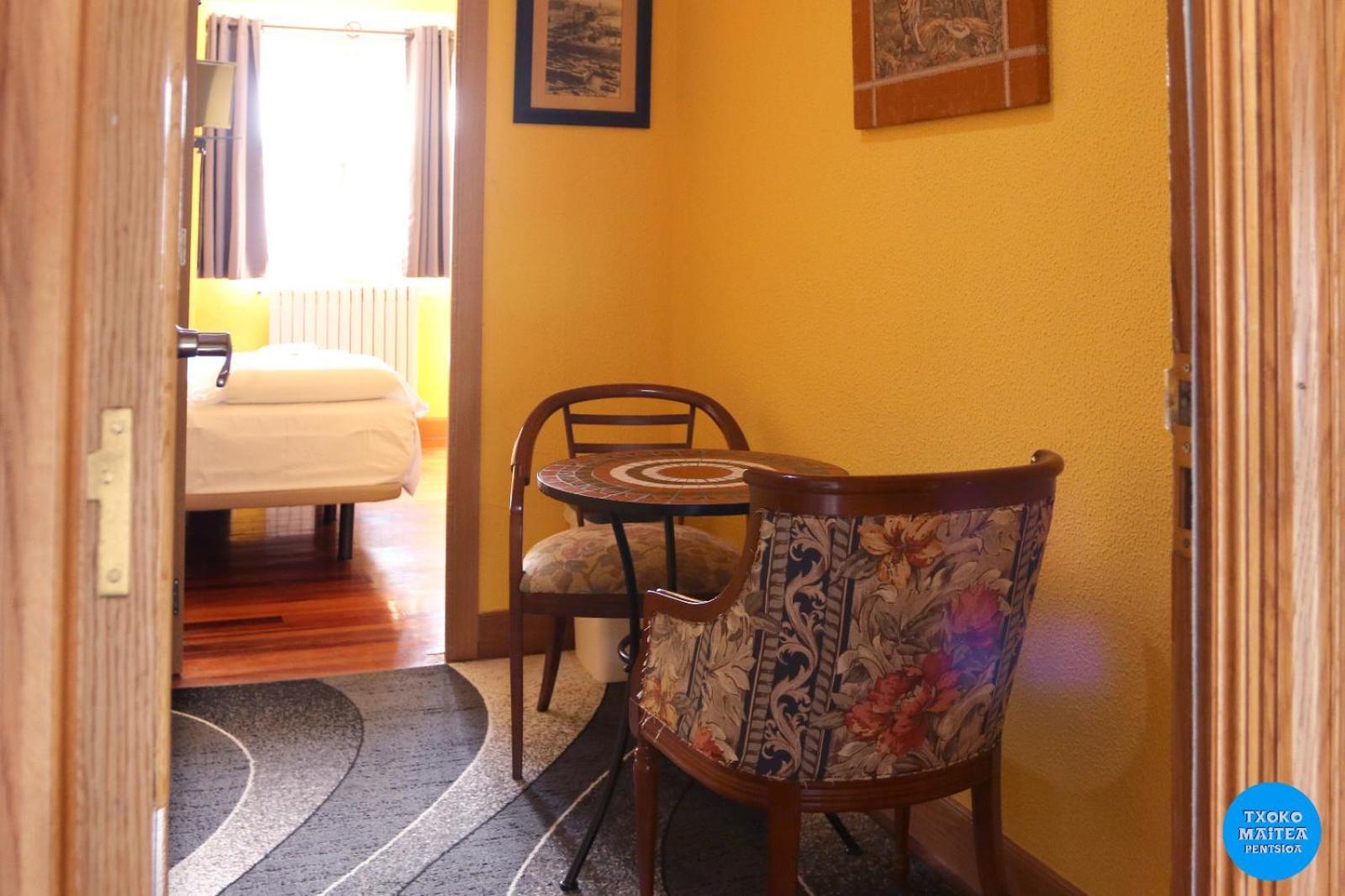 Hotel Txoko Maitea Pentsioa Urnieta Zewnętrze zdjęcie