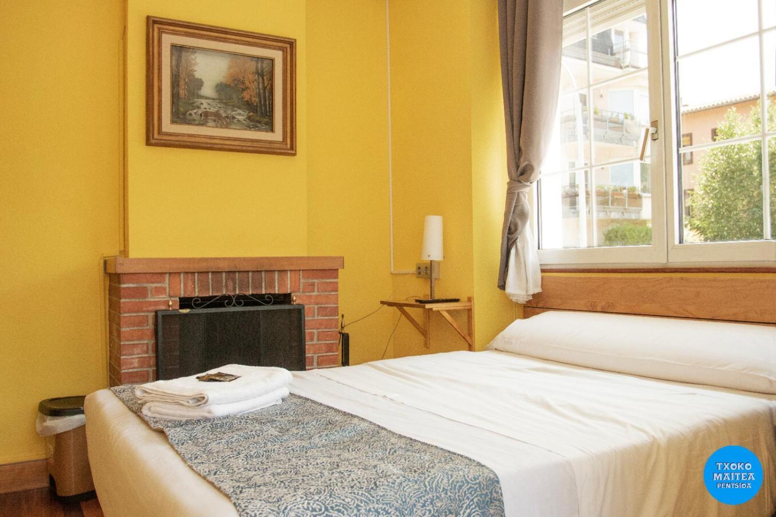 Hotel Txoko Maitea Pentsioa Urnieta Zewnętrze zdjęcie
