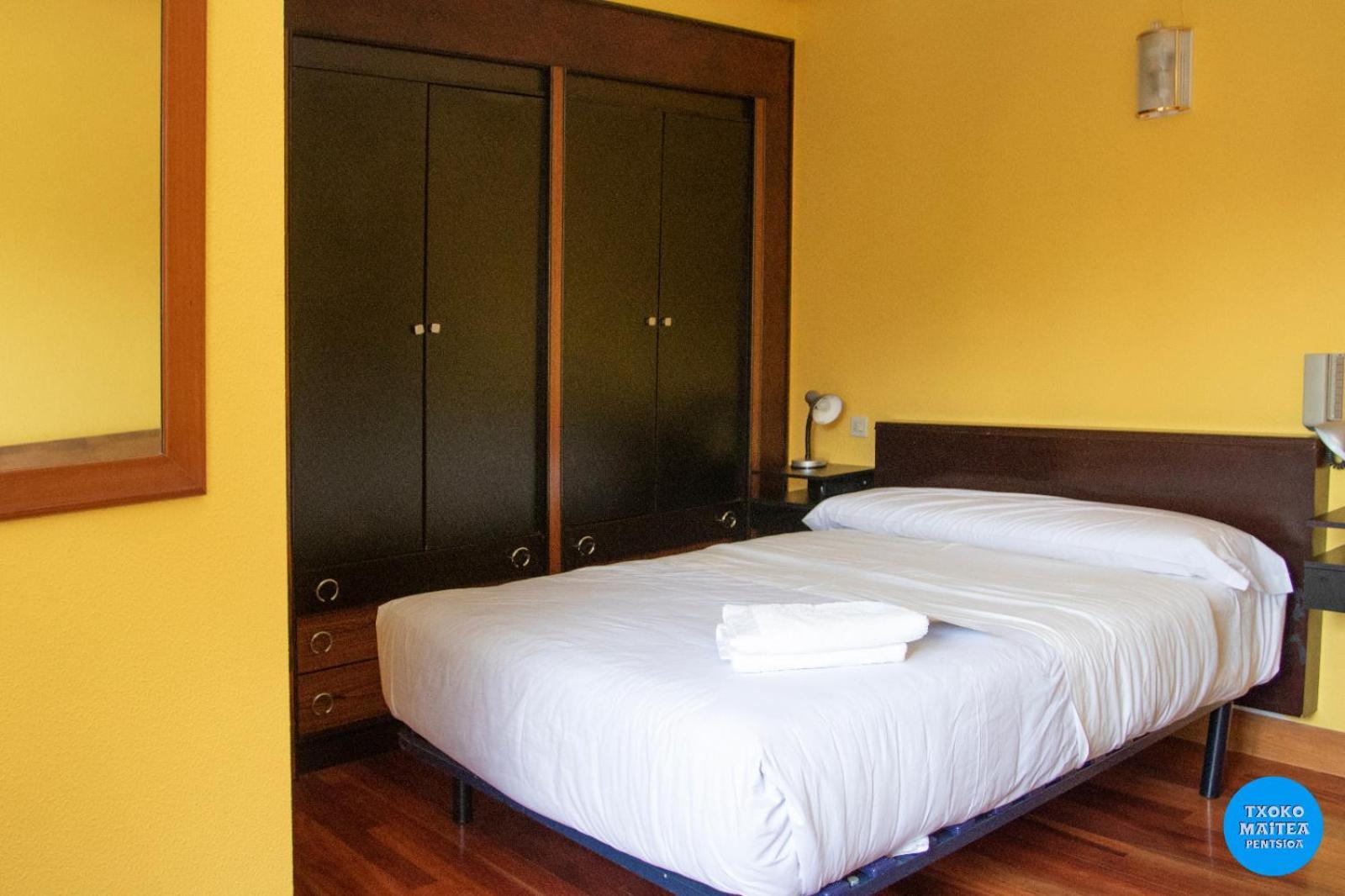 Hotel Txoko Maitea Pentsioa Urnieta Zewnętrze zdjęcie