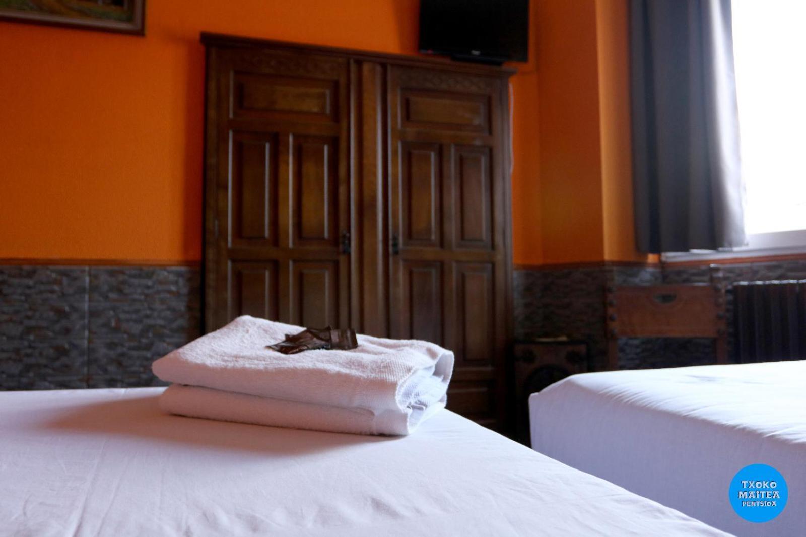 Hotel Txoko Maitea Pentsioa Urnieta Zewnętrze zdjęcie